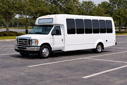 20-passenger mini coach New Orleans