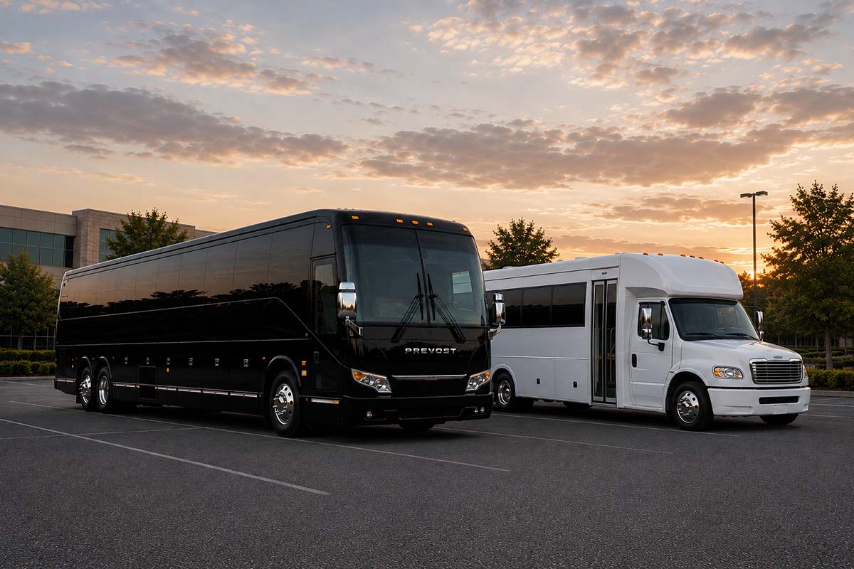 New Orleans Coach Bus fleet
