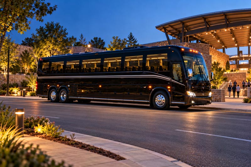 Concert &amp; Event Bus Rental in New Orleans, LA