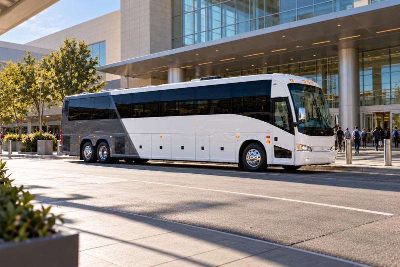 Corporate Shuttle Bus Services in New Orleans, LA
