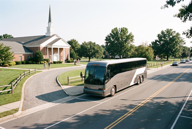 Religious Group Bus Rentals in New Orleans, LA