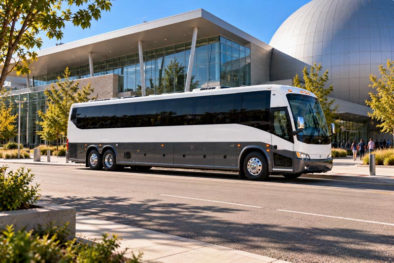 School Field Trip Bus Rentals in New Orleans, LA