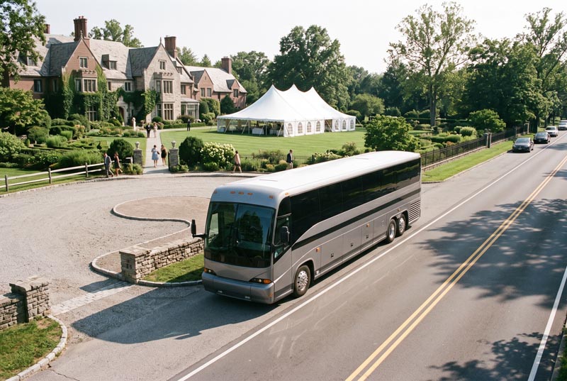 Wedding Shuttle Bus Services in New Orleans, LA